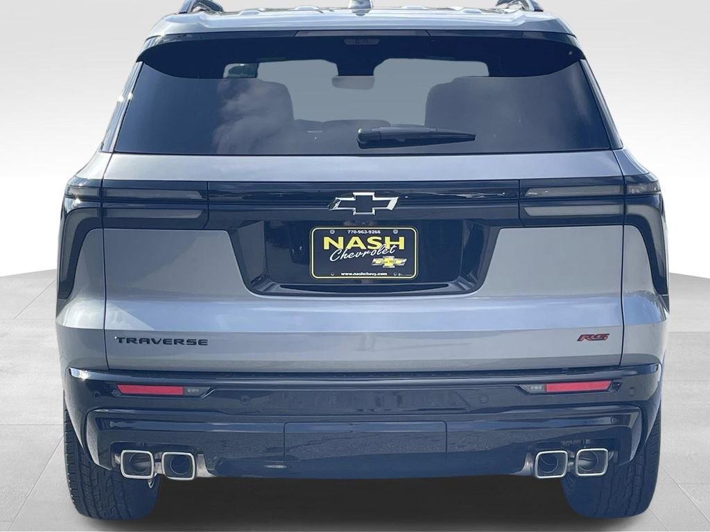New 2026 Chevrolet Traverse RS image 4