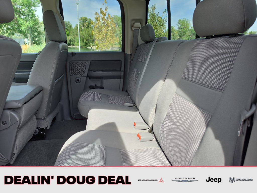 Used 2008 Dodge Ram 2500 Truck SLT w/ Trailer Tow Group AWD/4WD image 23