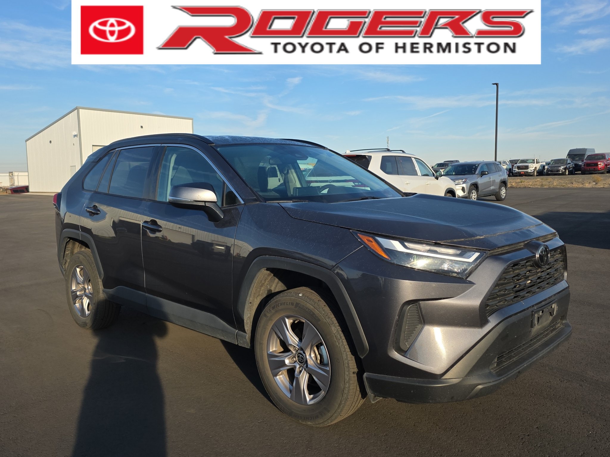 Certified 2025 Toyota RAV4 XLE