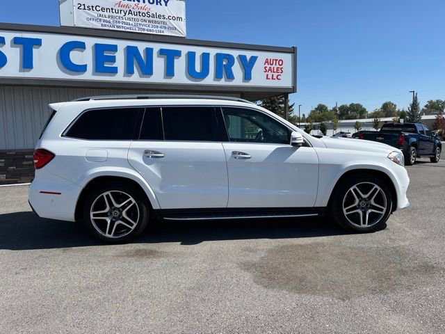 Used 2017 Mercedes-Benz GLS 550 4MATIC image 16