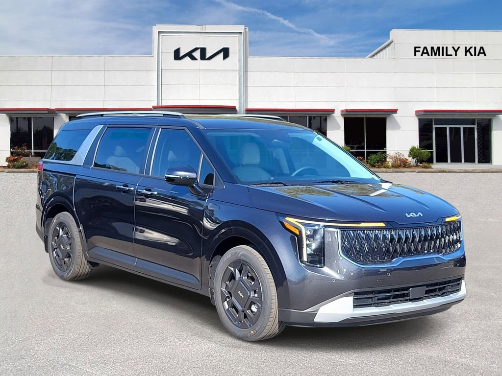 New 2026 Kia Carnival EX