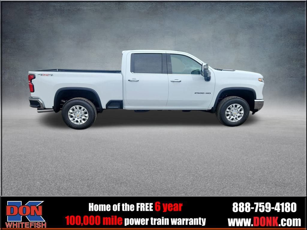 New 2026 Chevrolet Silverado 2500 LTZ w/ LTZ Convenience Package image 9