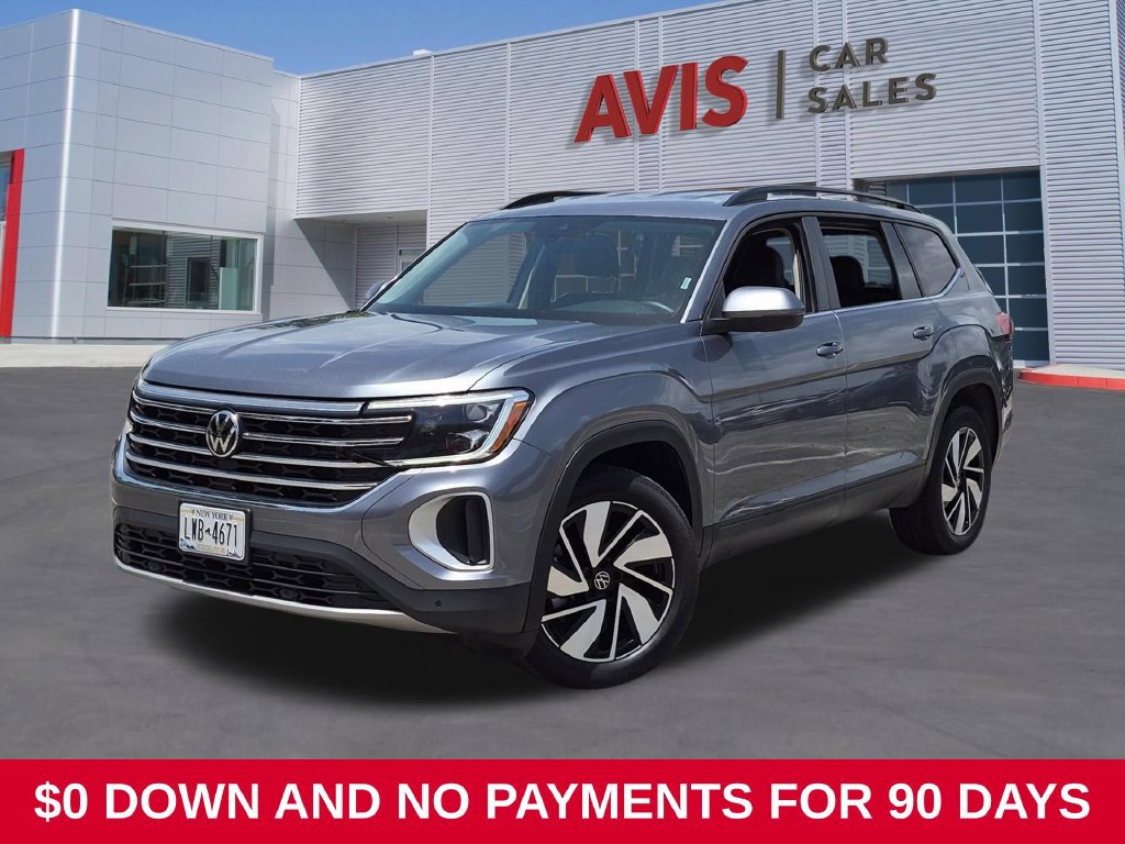 Used 2025 Volkswagen Atlas SE AWD/4WD image 1