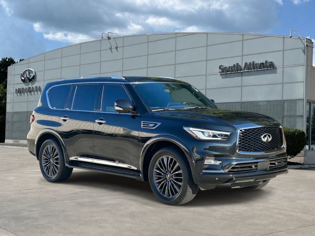 Used 2024 INFINITI QX80 Sensory