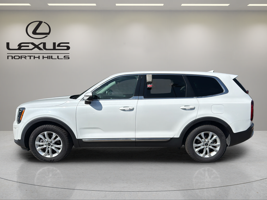 Used 2021 Kia Telluride LX AWD/4WD image 9