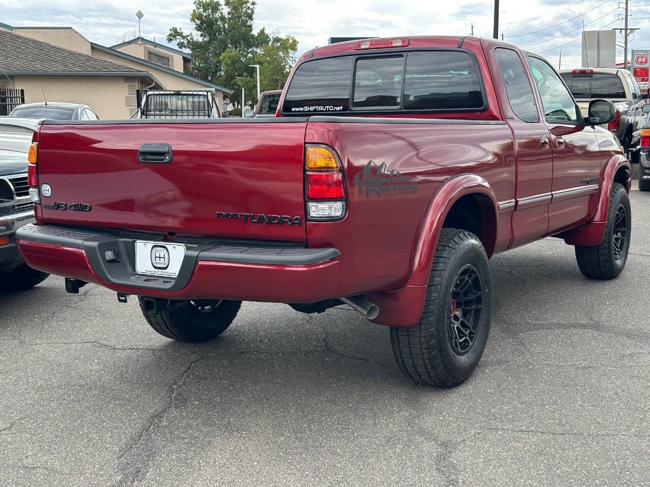 Used 2002 Toyota Tundra Limited image 20