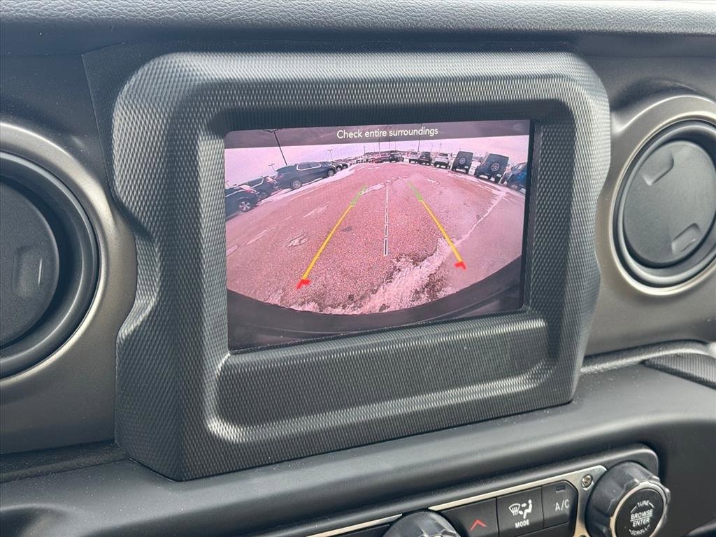 Used 2021 Jeep Wrangler Unlimited Willys image 26