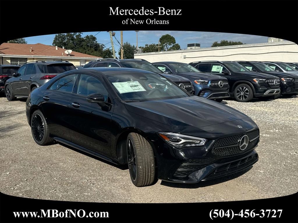 New 2026 Mercedes-Benz CLA 250