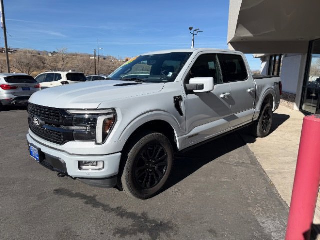Used 2025 Ford F150 Platinum w/ Equipment Group 702A High AWD/4WD image 8