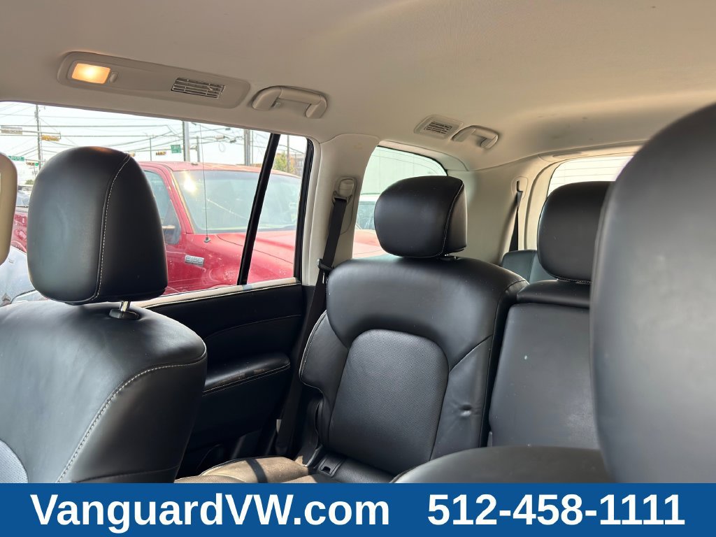 Used 2023 INFINITI QX80 Premium Select w/ Cargo Package RWD image 12