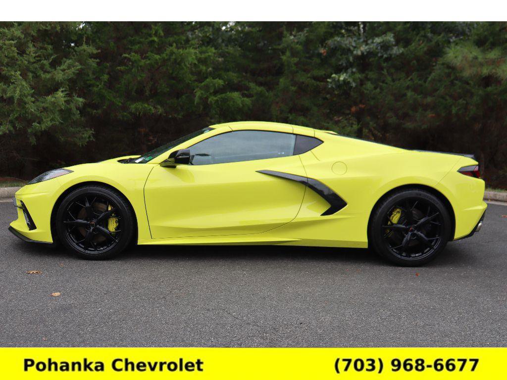 Certified 2022 Chevrolet Corvette Stingray Preferred Cpe w/ Z51 Performance Package image 4