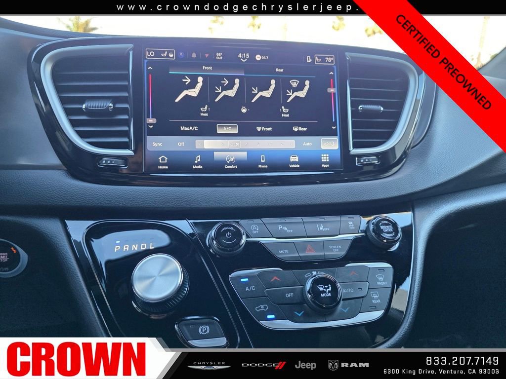 Certified 2025 Chrysler Pacifica Select image 27