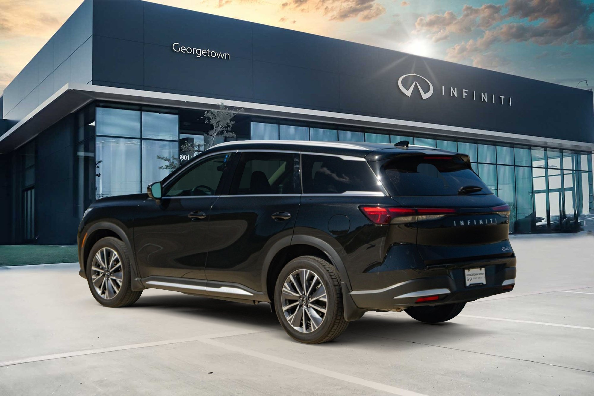 Certified 2026 INFINITI QX60 Luxe w/ Cargo Package AWD/4WD image 6
