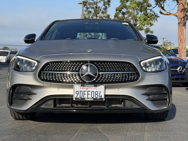 Used 2023 Mercedes-Benz E 350 Sedan image 3