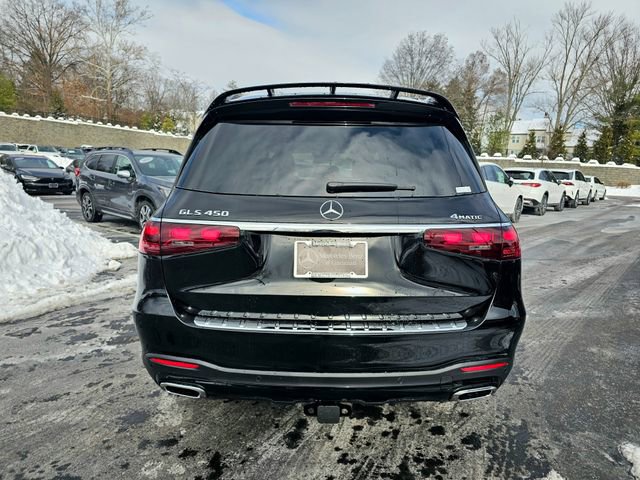 New 2026 Mercedes-Benz GLS 450 4MATIC image 8