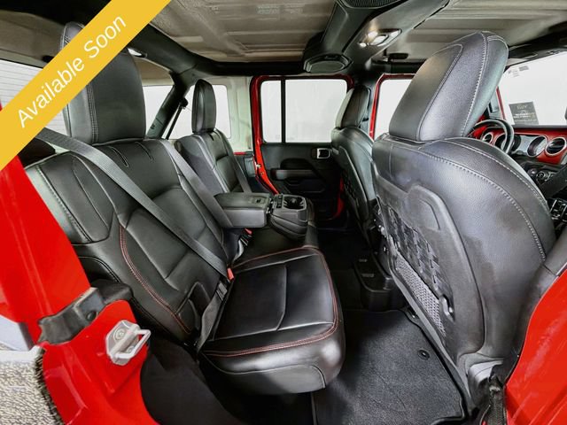 Used 2022 Jeep Wrangler Unlimited Rubicon w/ Dual Top Group AWD/4WD image 27