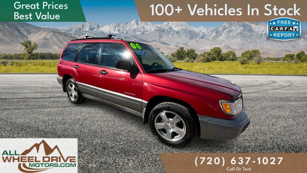 Used 2000 Subaru Forester S image 3