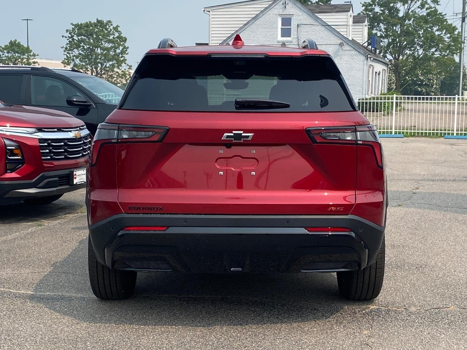 New 2027 Chevrolet Equinox RS w/ Safety and Technology Package FWD image 4