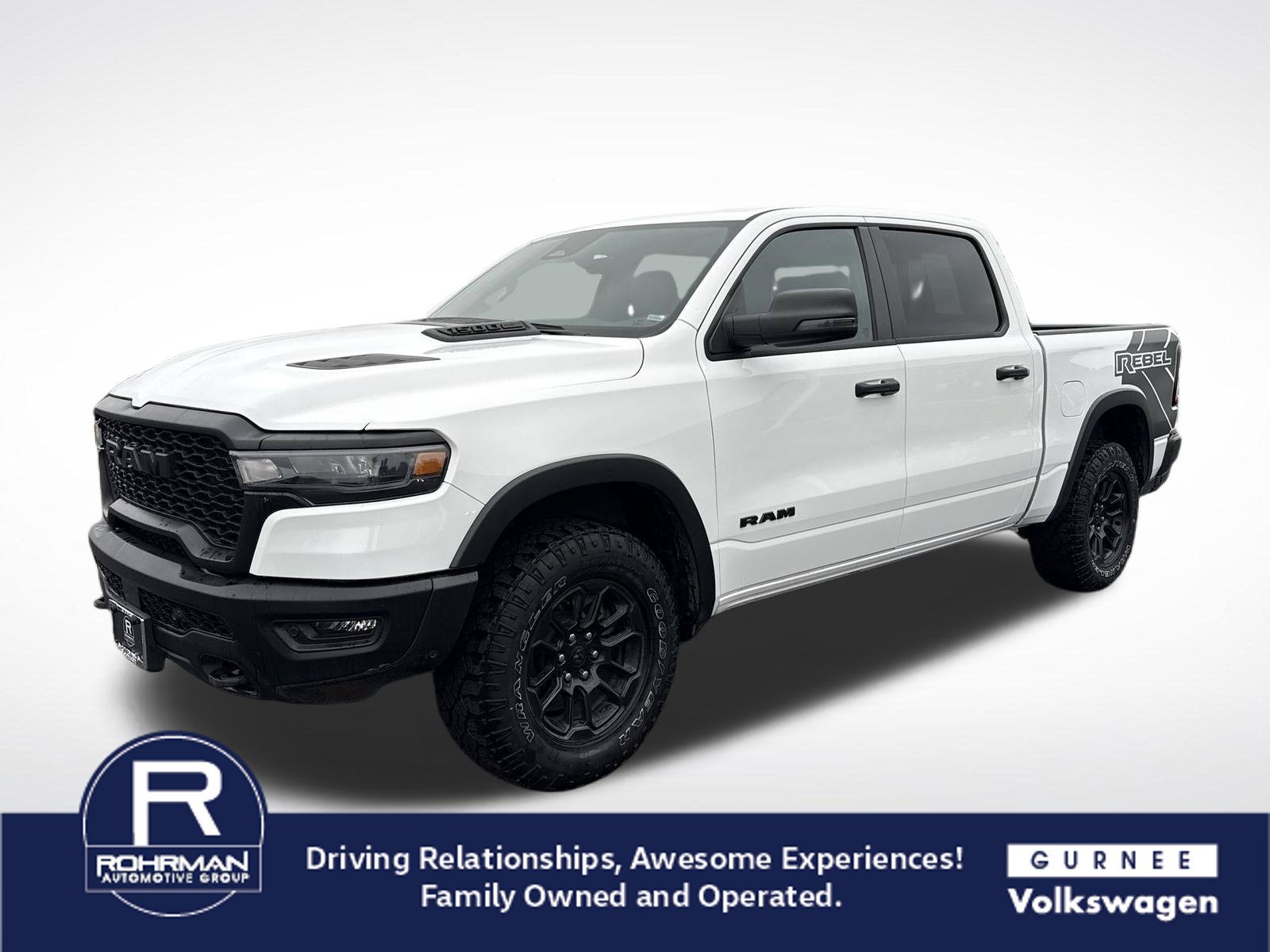 Used 2025 RAM 1500 Rebel w/ Rebel Level 1 Equipment Group AWD/4WD image 4