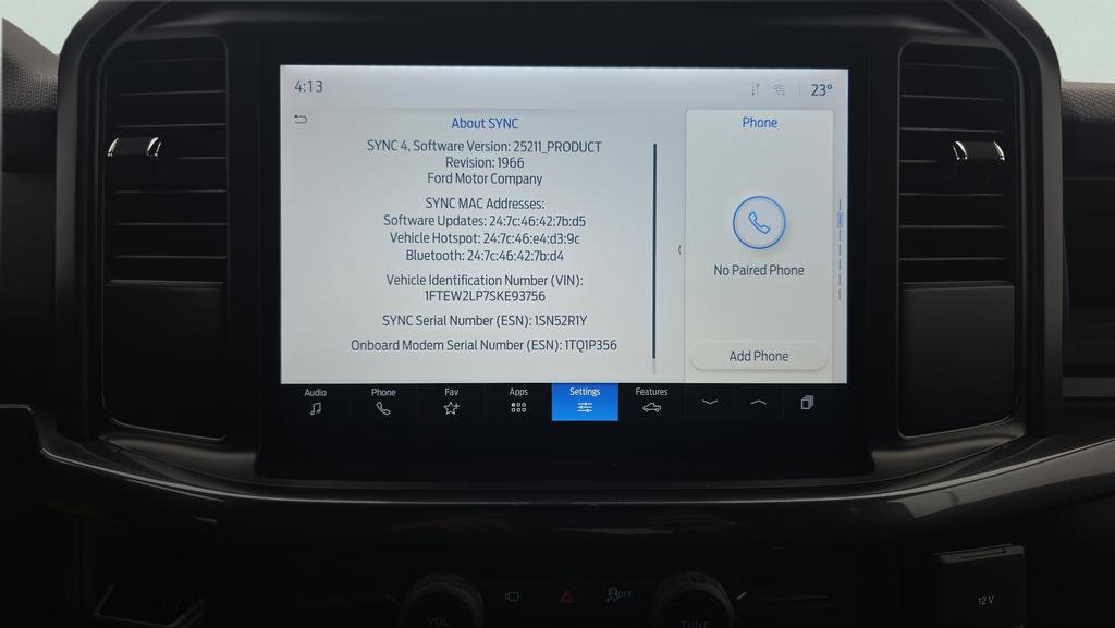 New 2025 Ford F150 STX image 22