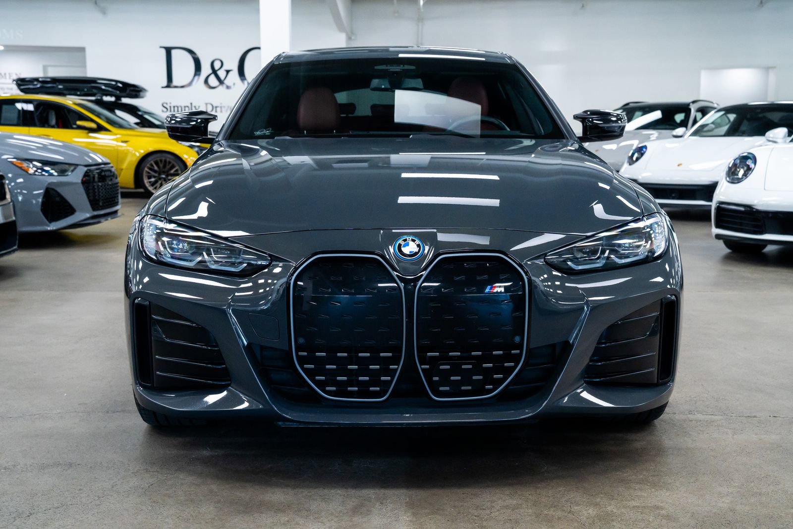 Used 2024 BMW i4 M50 AWD/4WD image 2