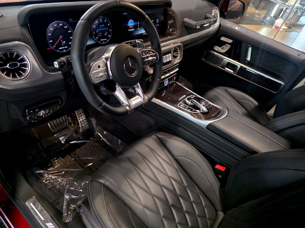 Certified 2022 Mercedes-Benz G 63 AMG 4MATIC image 10