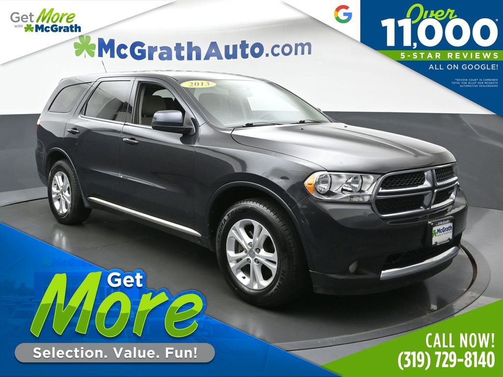 Used 2013 Dodge Durango SXT image 1