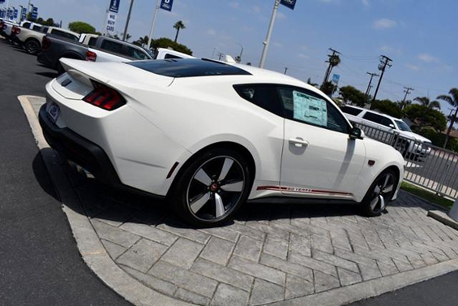 New 2025 Ford Mustang GT Premium w/ 60th Anniversary Package RWD image 2