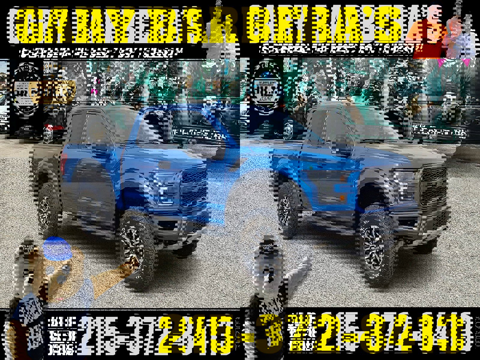 Used 2020 Ford F150 Raptor w/ Equipment Group 801A Mid image 1
