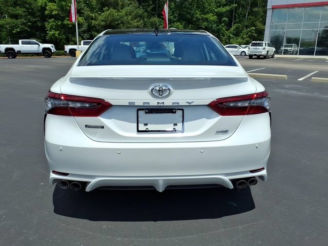 Used 2022 Toyota Camry XSE w/ Navigation Package FWD image 2