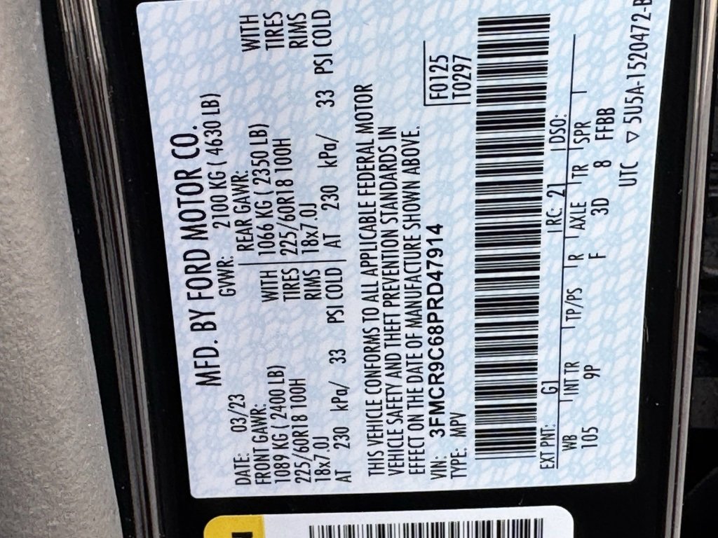 Used 2023 Ford Bronco Sport Outer Banks w/ Tech Package image 45