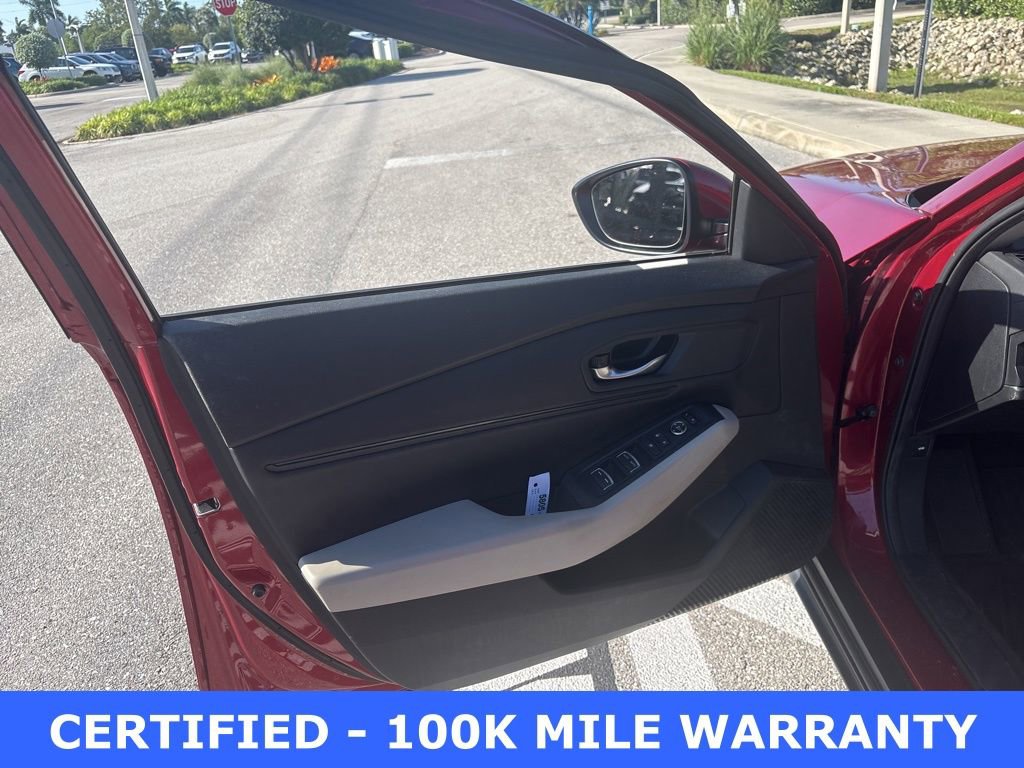 Certified 2024 Honda Accord EX image 18