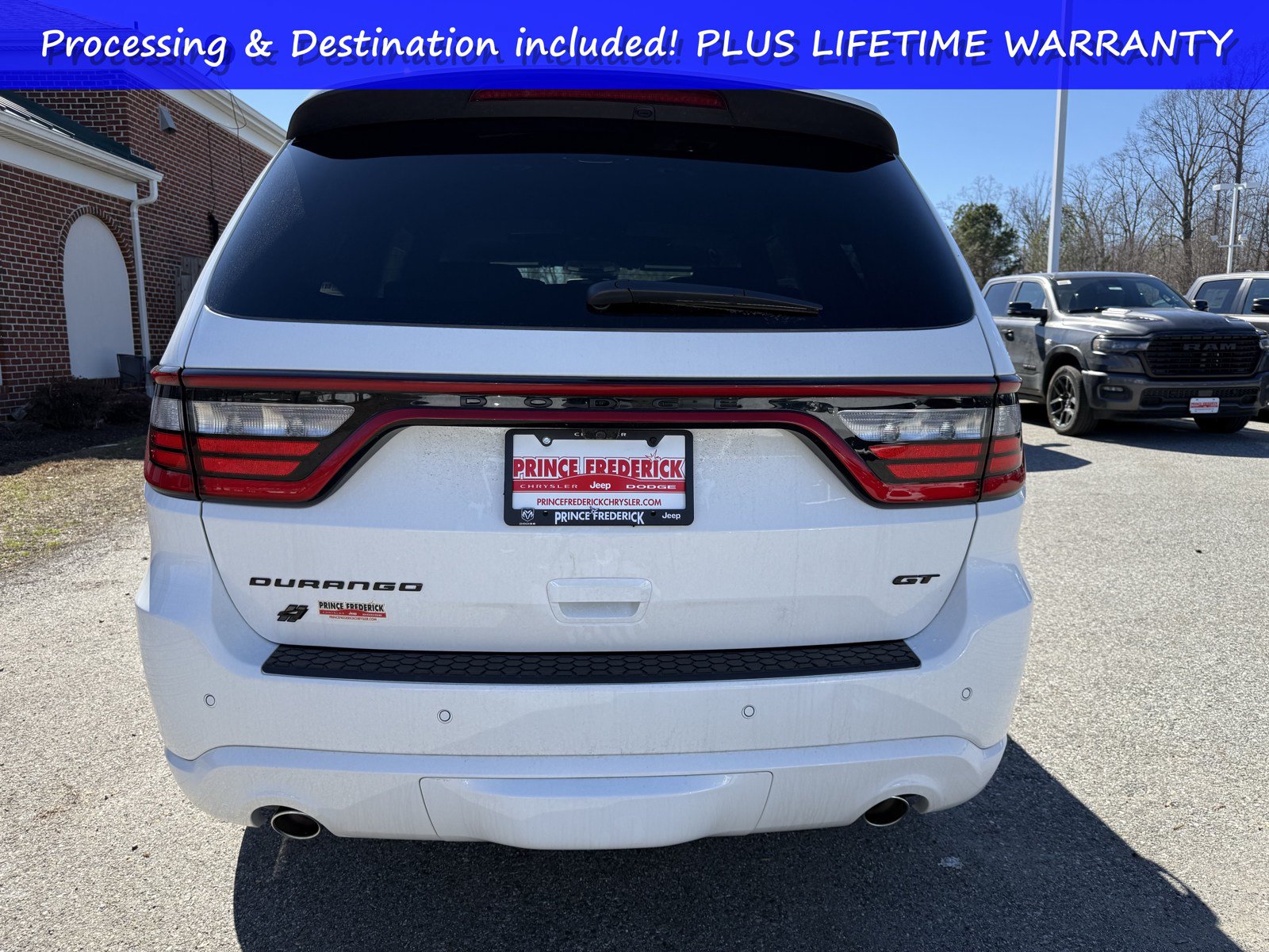 New 2026 Dodge Durango GT AWD/4WD image 4