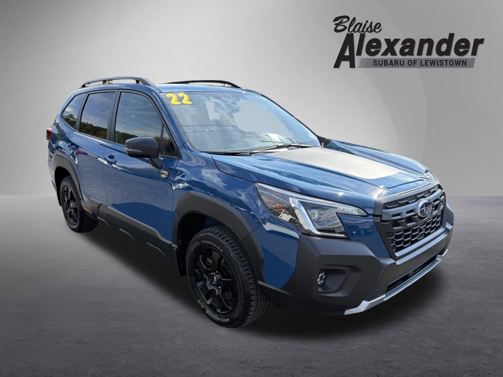 Used 2022 Subaru Forester Wilderness