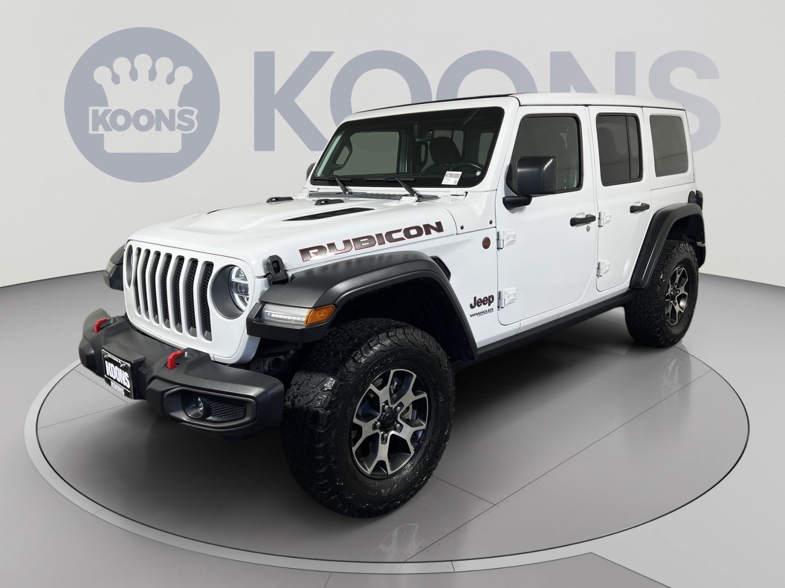Used 2021 Jeep Wrangler Unlimited Rubicon