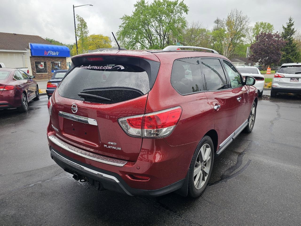 Used 2014 Nissan Pathfinder Platinum w/ Platinum Premium Package AWD/4WD image 11