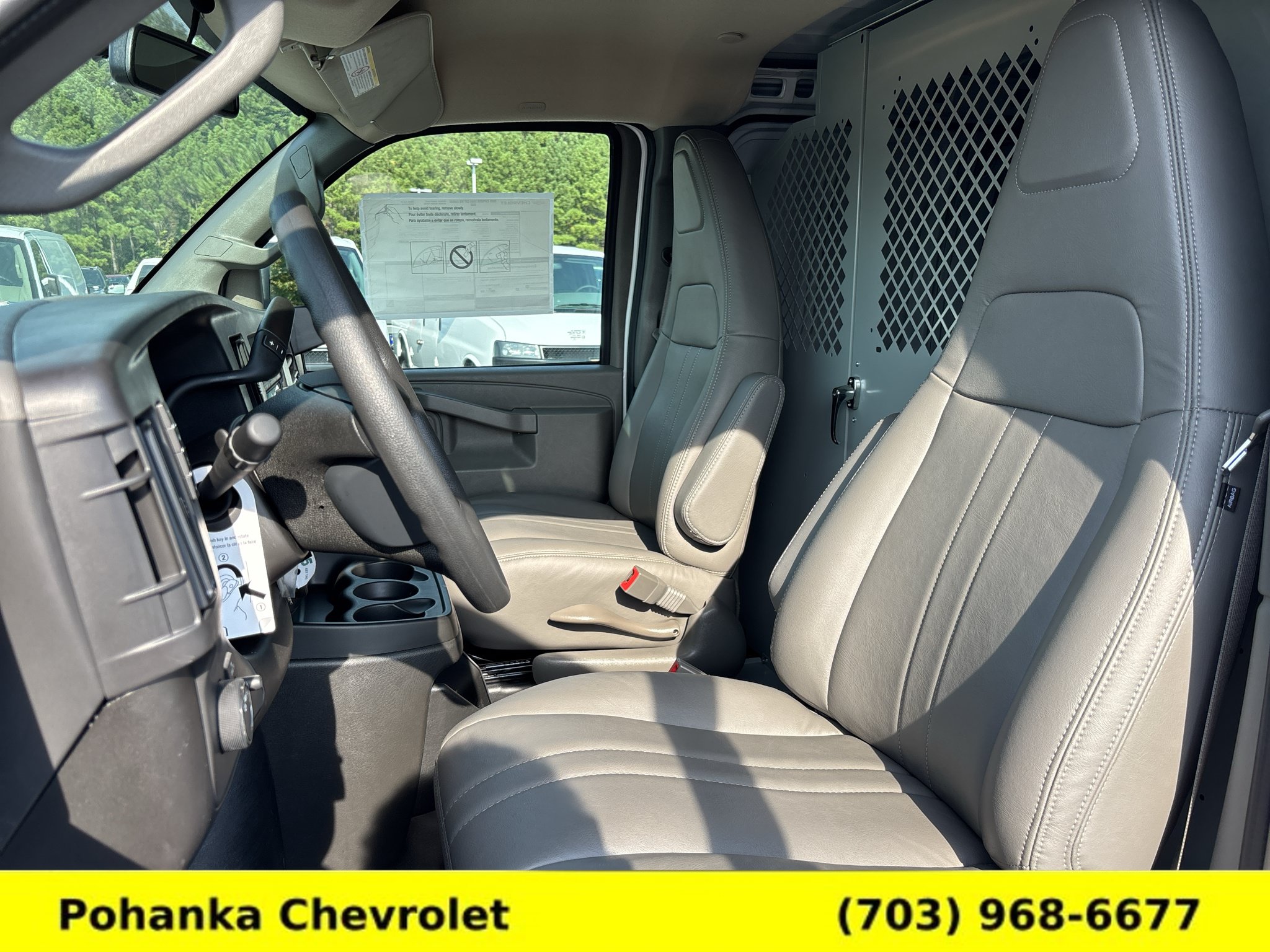New 2026 Chevrolet Express 2500 Extended w/ Driver Convenience Package RWD image 27