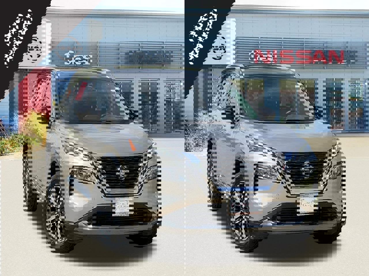 Certified 2023 Nissan Rogue SL w/ SL Premium Package