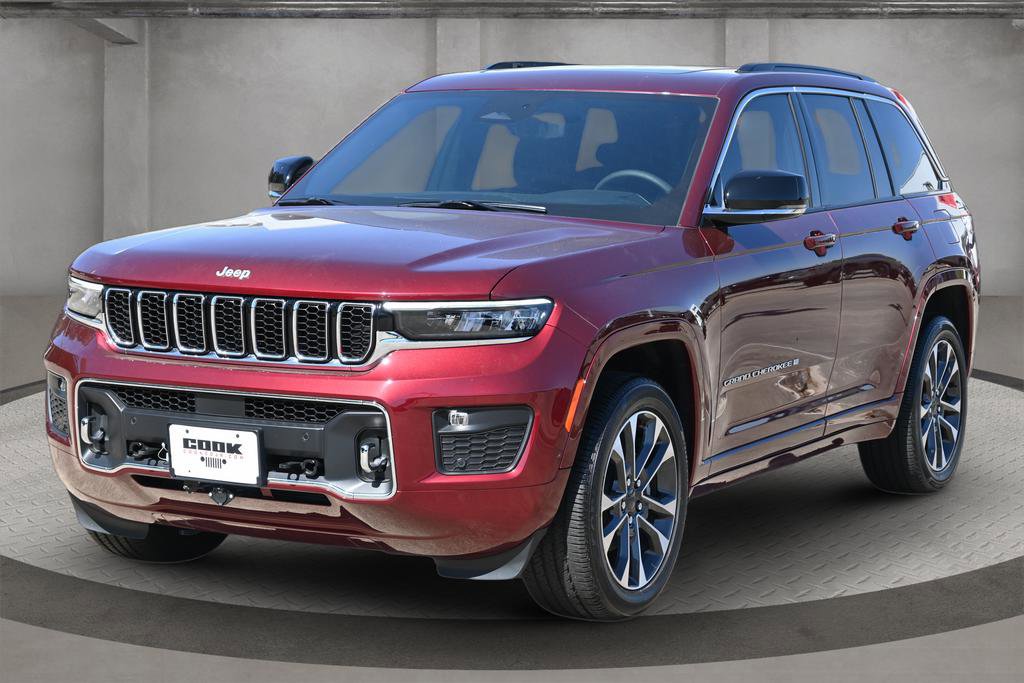 Used 2025 Jeep Grand Cherokee Overland w/ Luxury Tech Group IV
