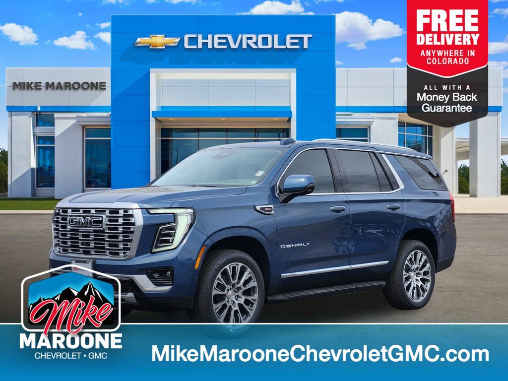 New 2026 GMC Yukon Denali