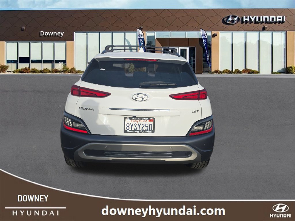 Used 2022 Hyundai Kona Limited FWD image 4