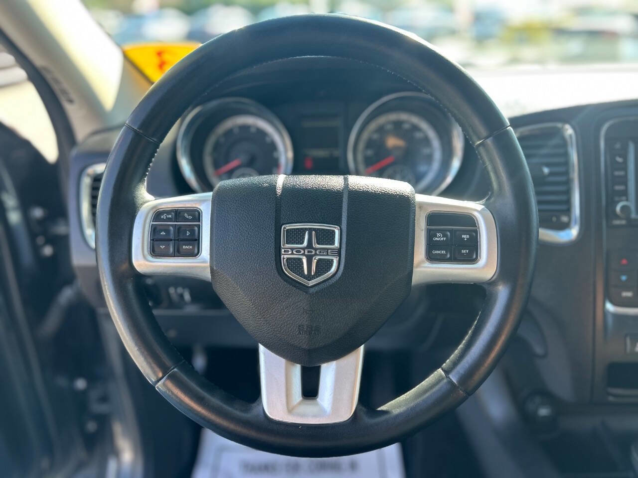 Used 2013 Dodge Durango Crew w/ Trailer Tow Group IV image 9