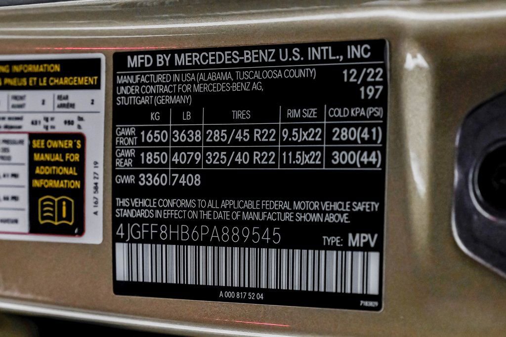Used 2023 Mercedes-Benz Maybach GLS 600 4MATIC image 56