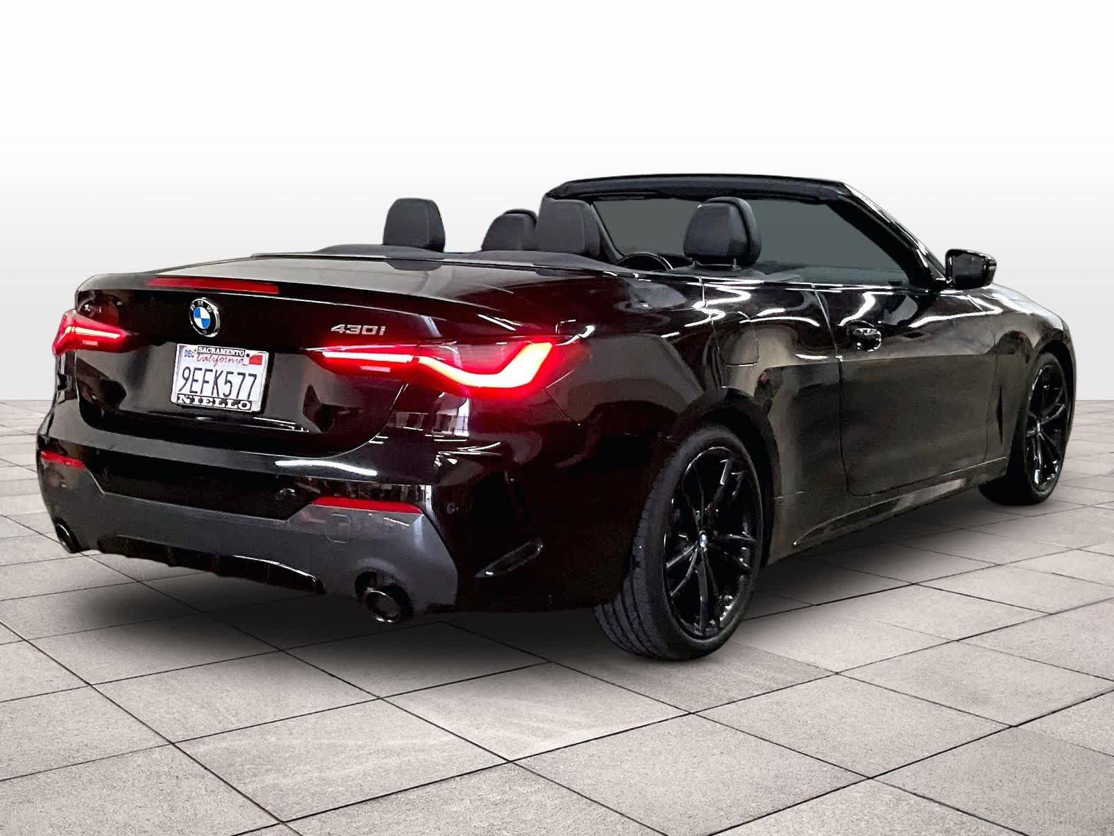 Used 2023 BMW 430i xDrive Convertible w/ M Sport Package image 14
