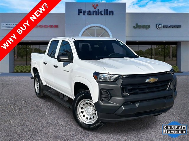 Used 2025 Chevrolet Colorado W/T w/ Advanced Trailering Package