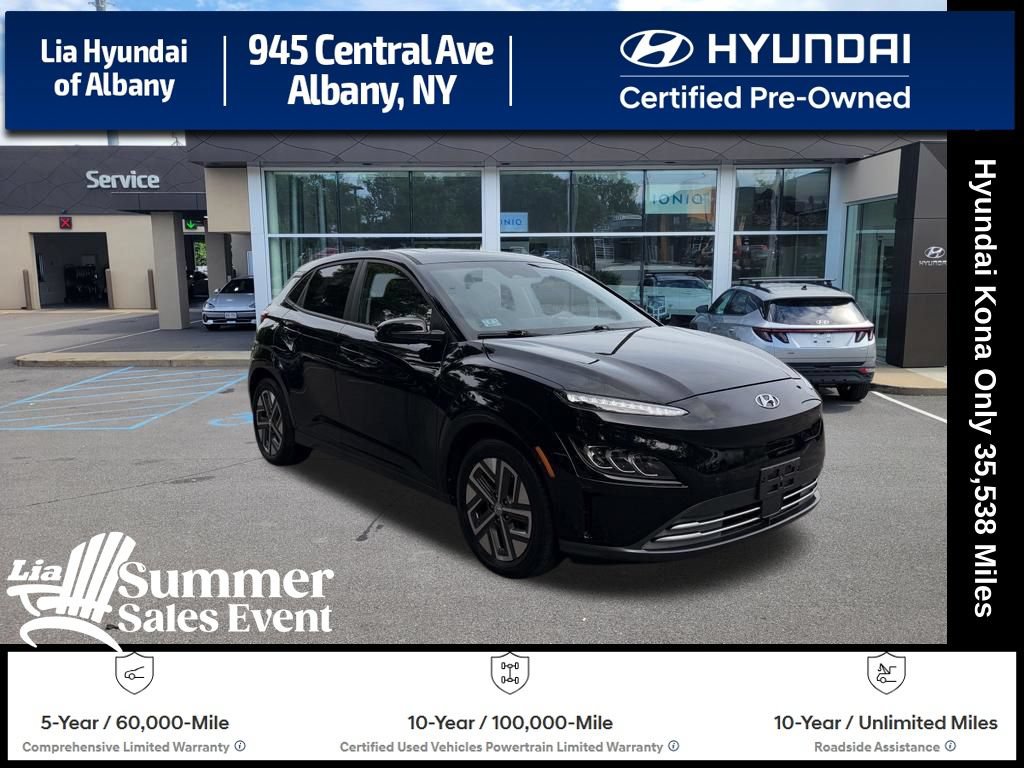 Certified 2023 Hyundai Kona Limited