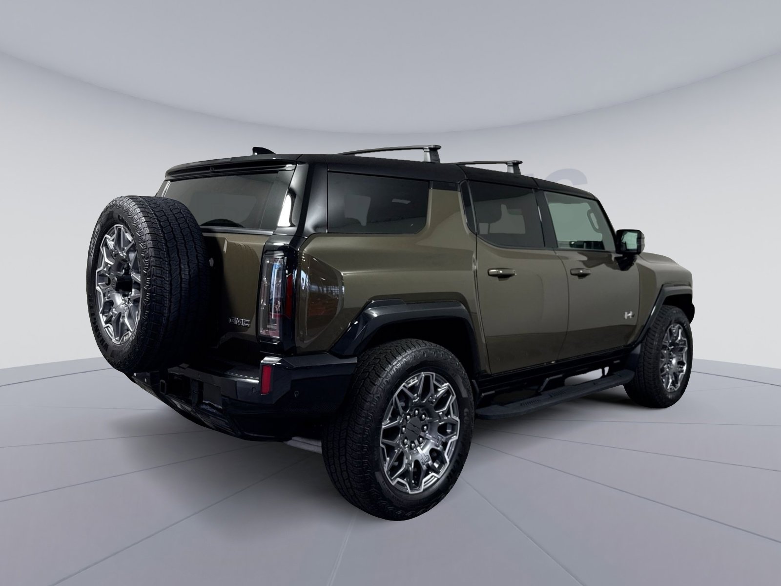 New 2025 GMC Hummer EV 3X w/ LPO, Roof Cross Rail Package AWD/4WD image 7