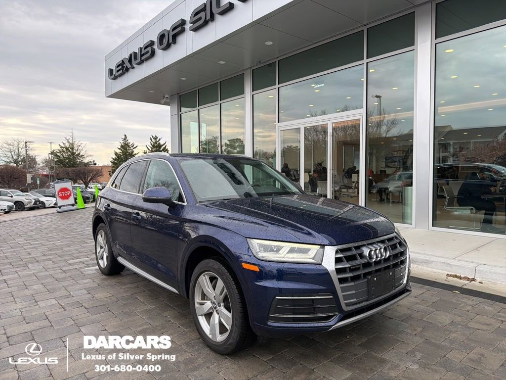 Used 2019 Audi Q5 2.0T Premium Plus w/ Premium Plus Package video 1