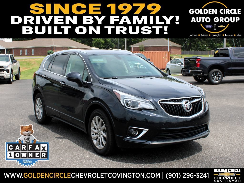 Used 2020 Buick Envision Essence