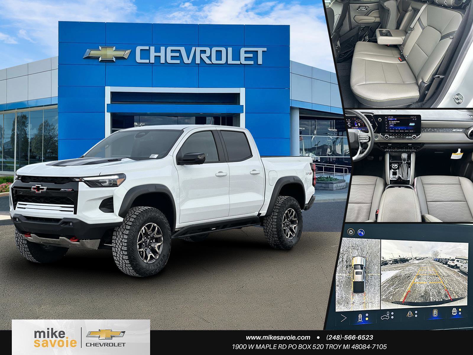 Used 2025 Chevrolet Colorado ZR2 w/ Technology Package